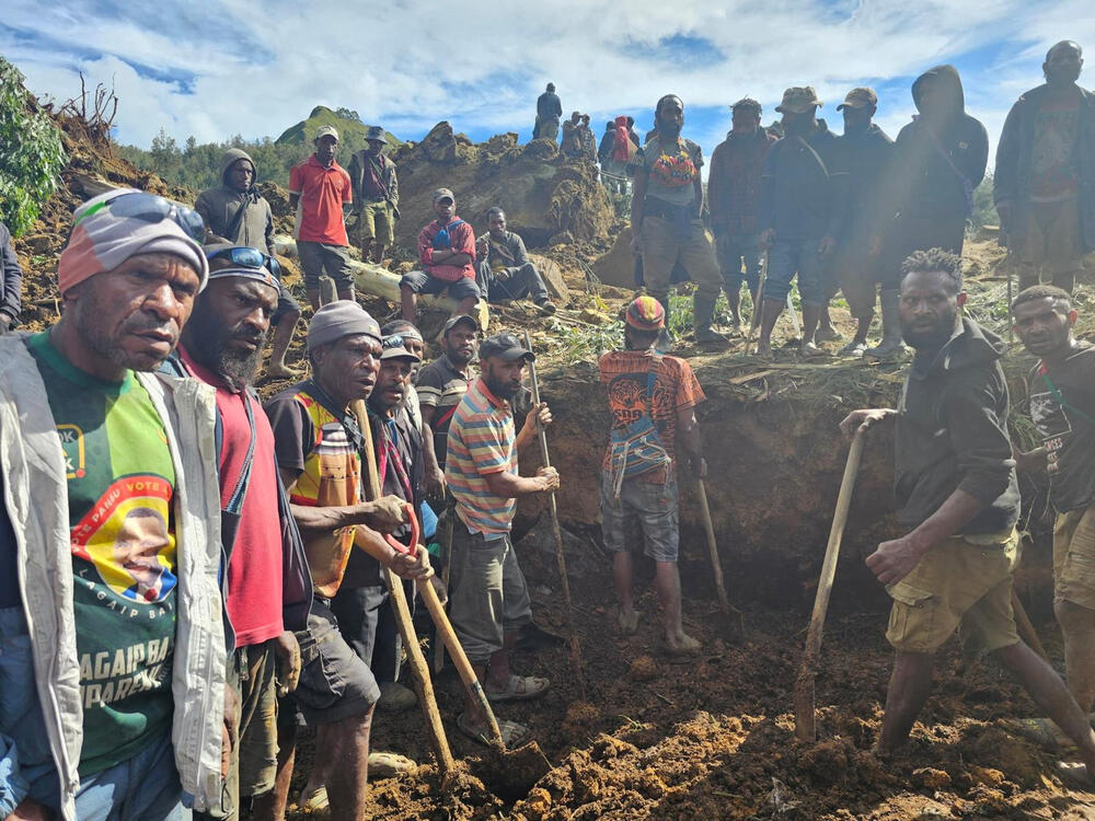 Papua Nova Gvineja klizište