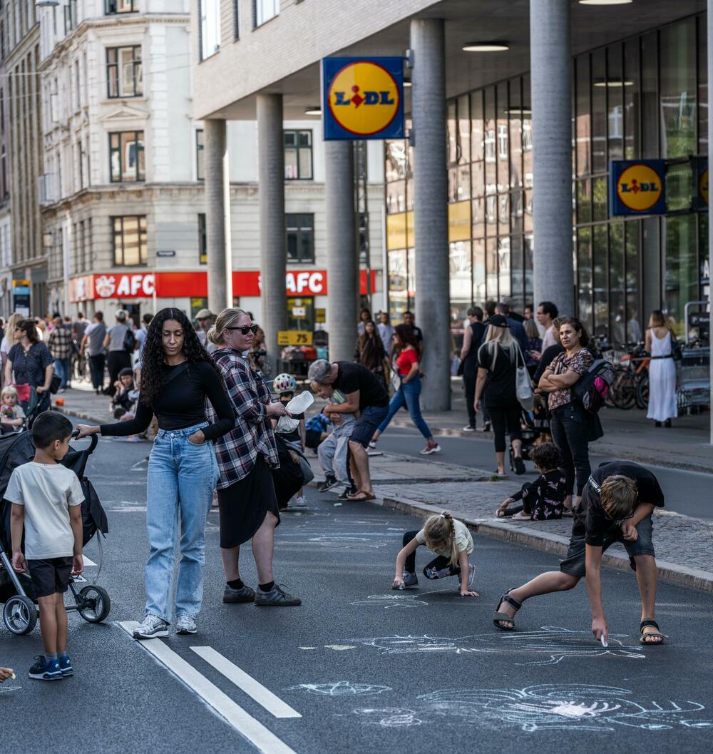 Građani Kopenhagena uživaju u nedjelji bez automobila