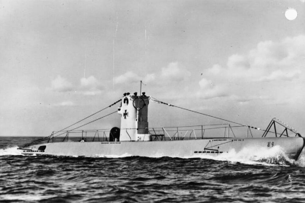Jedna od njemačkih podmornica Typ II B tokom rata, Foto: Privatna arhiva