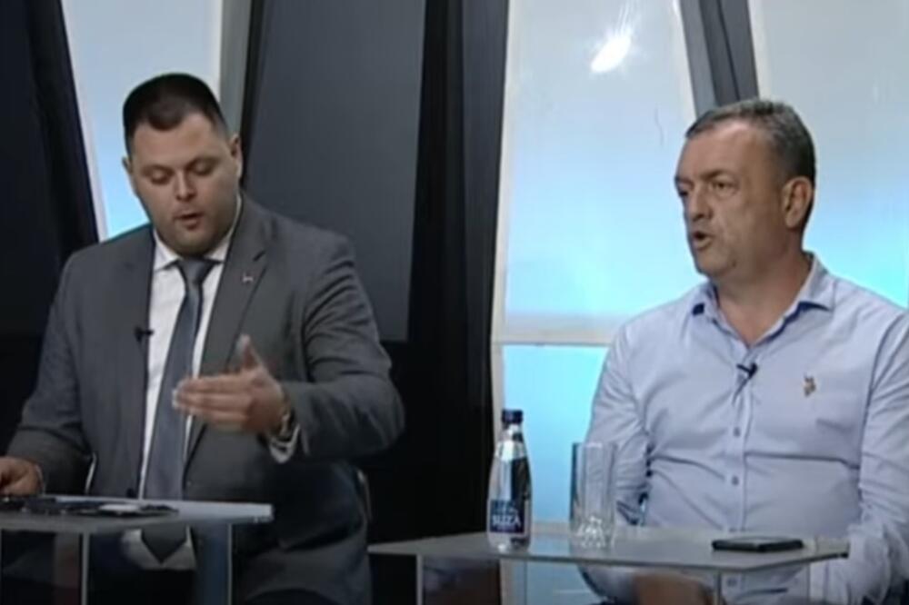 Kovačević i Dokić, Foto: TV Vijesti