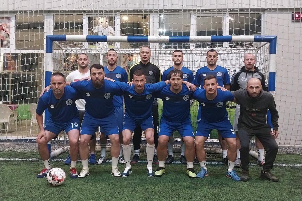 Saborni hram će u finalu braniti titulu, Foto: Prva crnogorska minifudbal liga