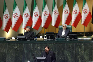 Vršilac dužnosti predsjednika Irana Mohamed Mokhber se prvi put...