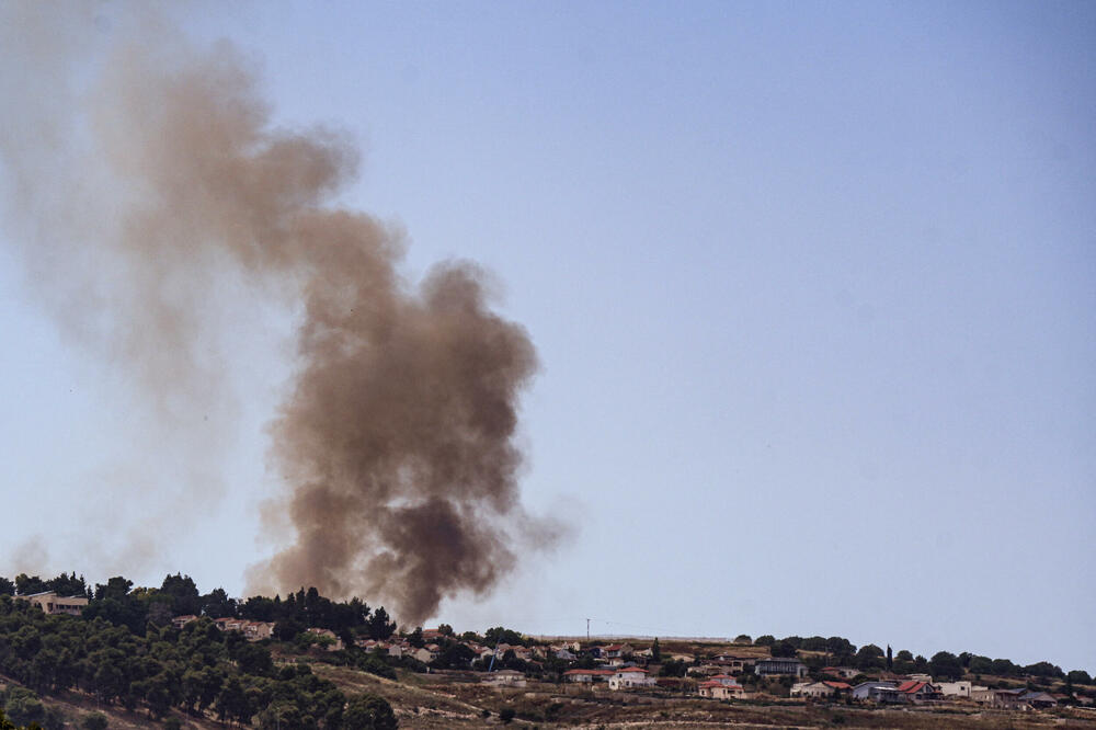 Detalj sa granice Libana i Izraela, Foto: Reuters