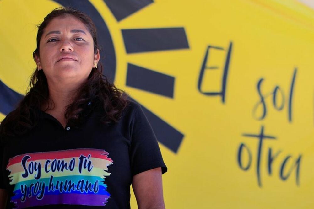 Sintija Huarez je kandidatkinja na lokalnim izborima u Akapulku nakon što je njen prijatelj, poznati aktivista za prava homoseksualaca, ubijen tokom predizborne kampanje, Foto: BBC