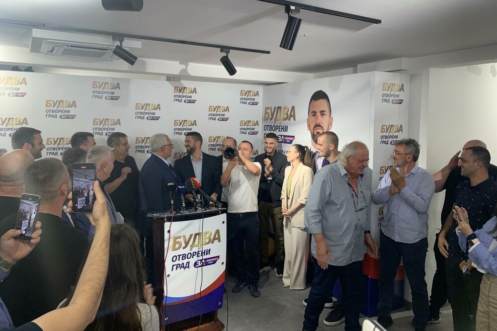 Žele da koalicija ostane jedinstvena: iz štaba Mikijeljeve koalicije nakon izbora, Foto: Vuk Lajović