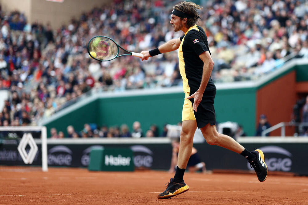 Stefanos Cicipas, Foto: Reuters