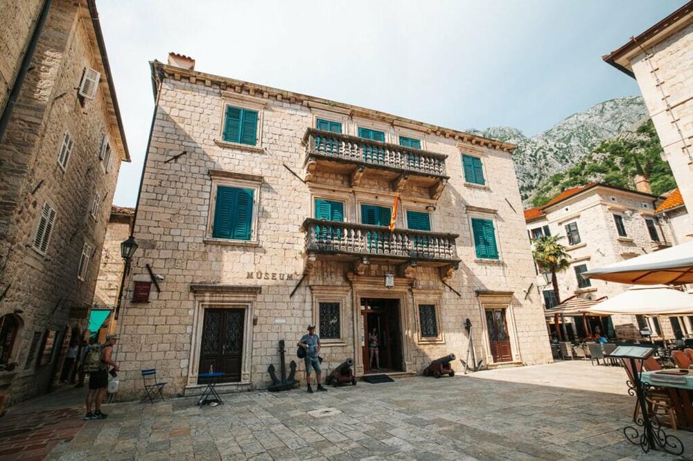 Maritime museum kotor