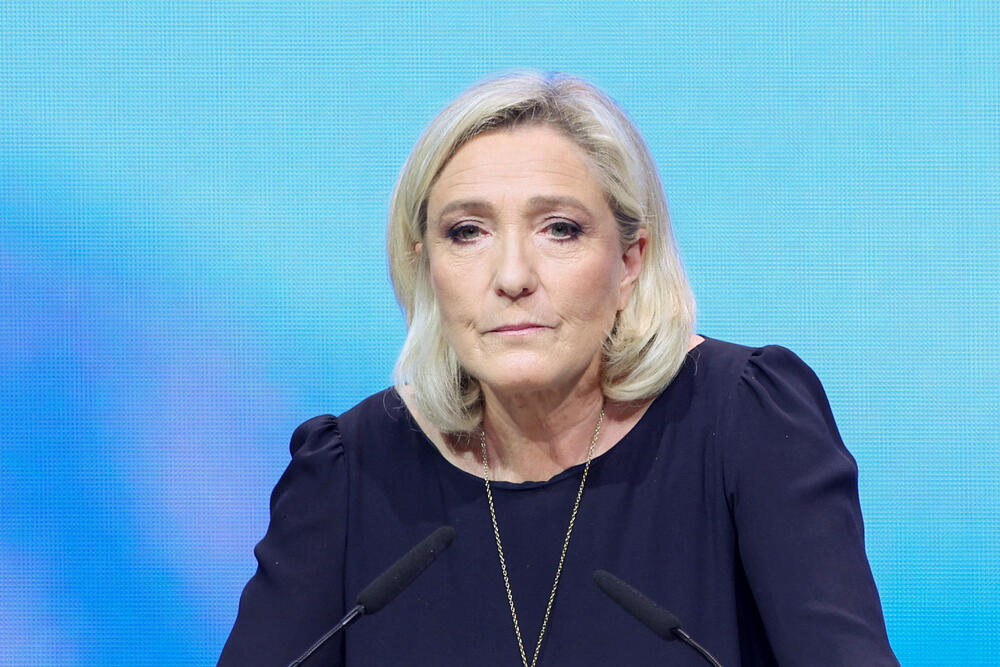 Stranku Marin le Pen podržava 36 odsto mladih od 18 do 24 godine 