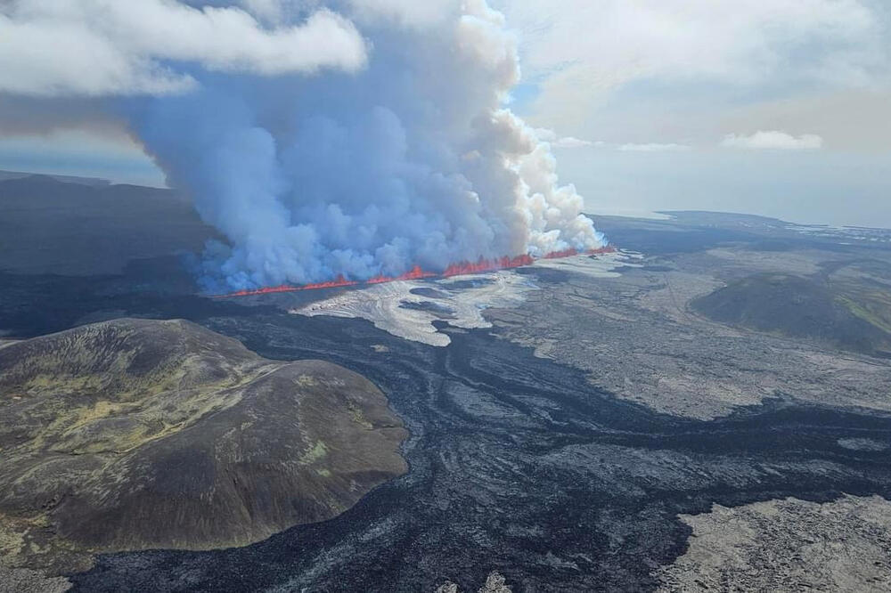 Erupcija vulkana na Islandu, Foto: REUTERS