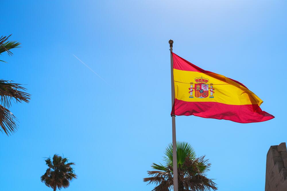 Zastava Španije, Foto: Shutterstock