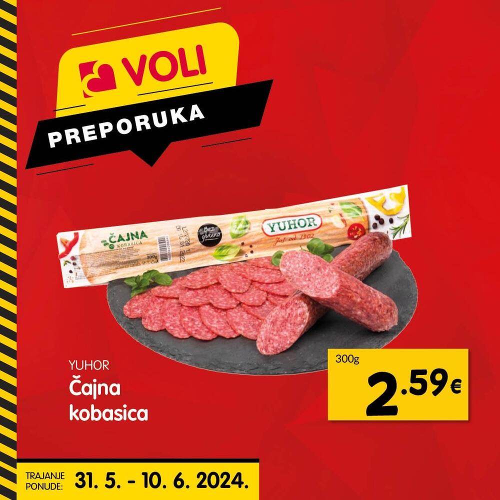 <p>Prelistaj katalog i uživaj u raznovrsnom izboru proizvoda po specijalnim cijenama.</p>