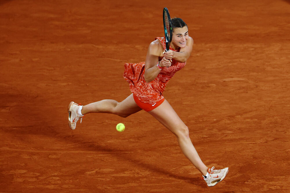 Sabalenka, Foto: Reuters