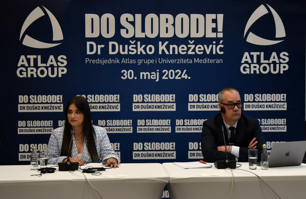 konferencija za Duška Kneževića