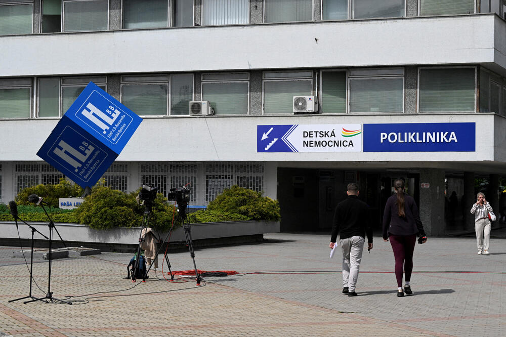 Bolnica u kojoj je bio hospitalizovan Fico, Foto: Reuters