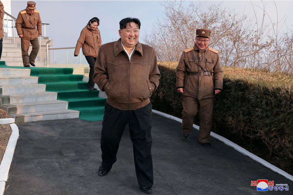 Sjevernokorejski lider Kim Džong Un, Foto: REUTERS