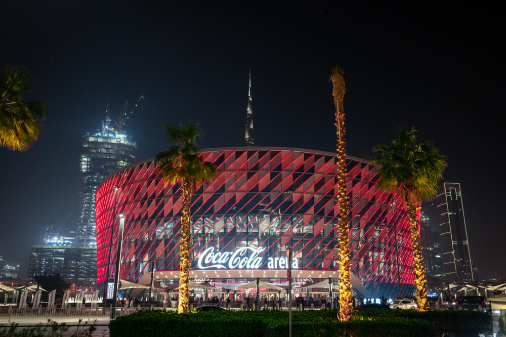 Koka-kola arena u kojoj će Dubai igrati mečeve ABA lige, Foto: Shutterstock