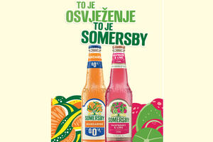 Senzacija novih sajder ukusa - Somersby Malina & Limeta i Somersby...