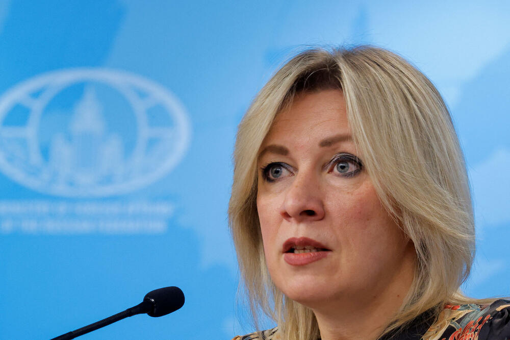 Zaharova, Foto: Reuters