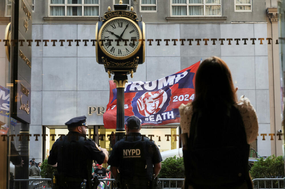 "Tramp ili smrt", Foto: Reuters