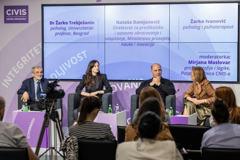 Panel diskusija „Znanje sa svrhom - uloga emocionalne inteligencije u obrazovnom procesu", Foto: PR Centar