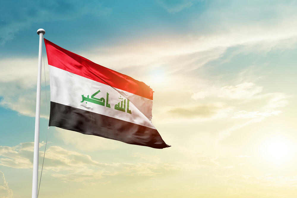 Zastava Iraka, Foto: Shutterstock