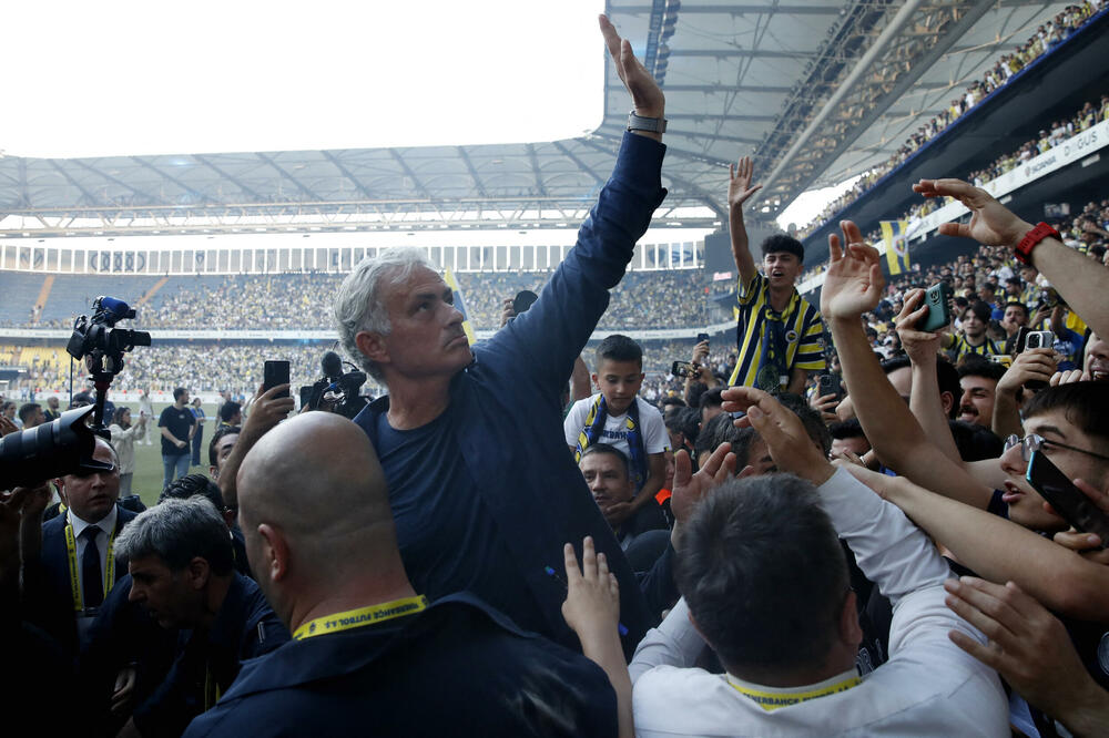 Murinjo na stadionu Šukru Sarakoglu, Foto: Reuters