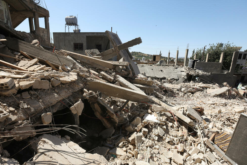 detalj iz južnog Libana nakon jednog od izraelskih napada, Foto: Reuters