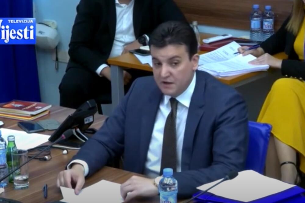 Milović, Foto: Screenshot/TV Vijesti