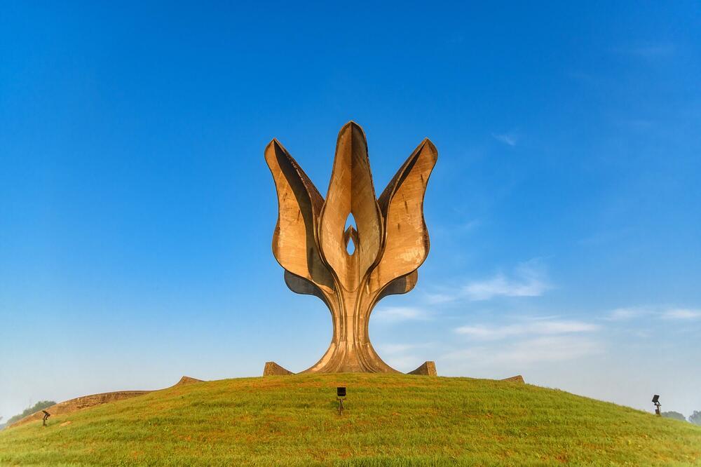 Spomenik žrtvama logora Jasenovac, Foto: Shutterstock