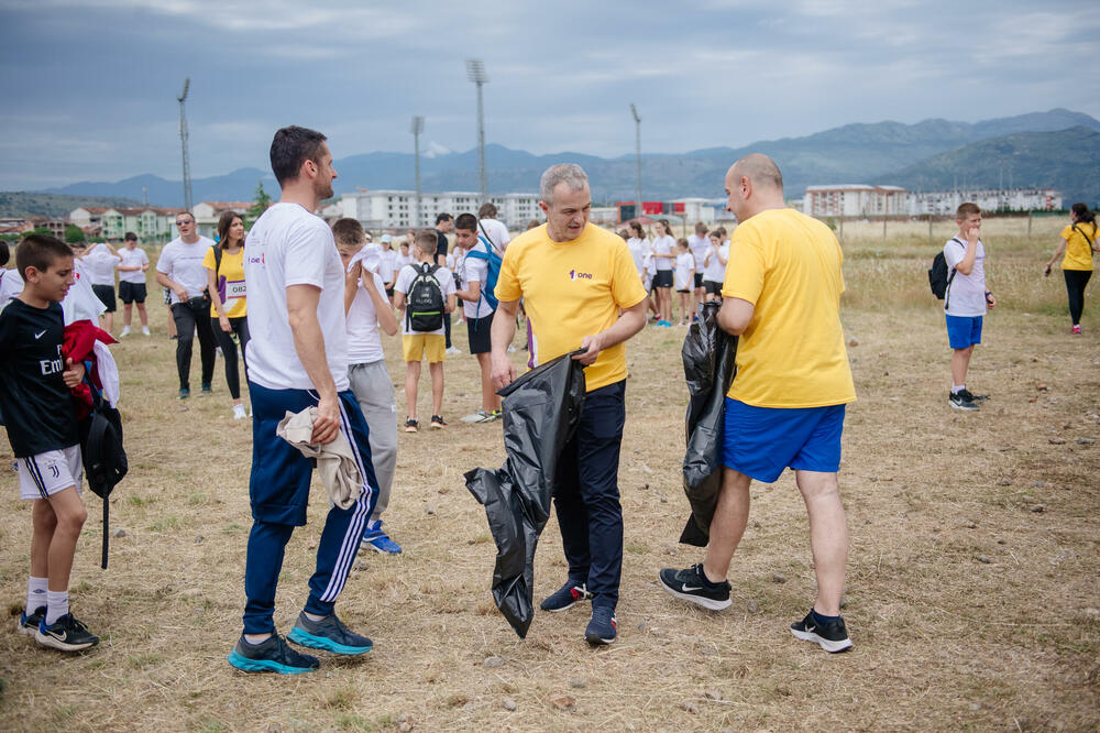 <p><strong>Održan veliki kros ”JEDAN mijenja svijet”</strong></p>