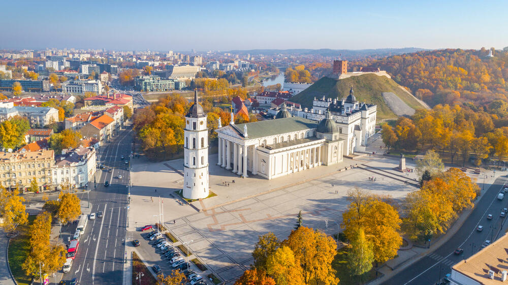 Centralni trg u Vilnjusu