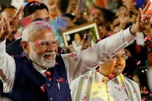 Izbori u Indiji: Modi blizu trećeg premijerskog mandata, ali nije...