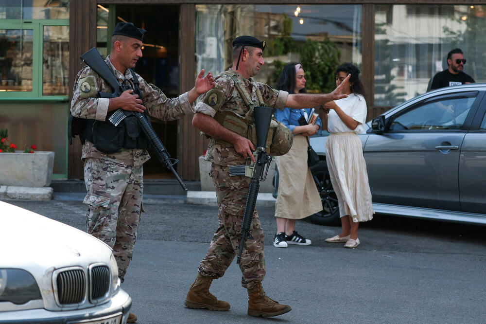 Libanska vojska na ulicama grada Avkara (Ilustracija), Foto: Reuters