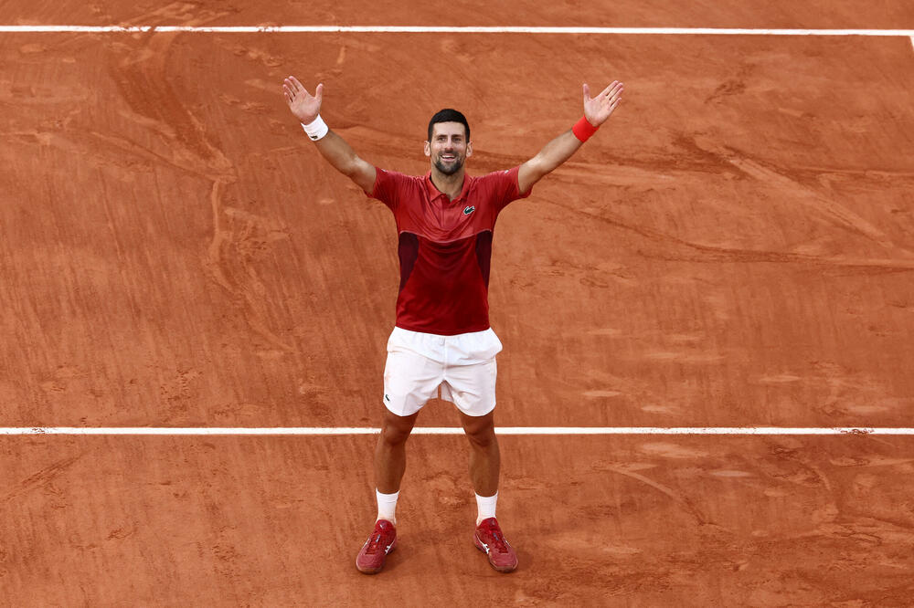 Novak Đoković, Foto: Reuters