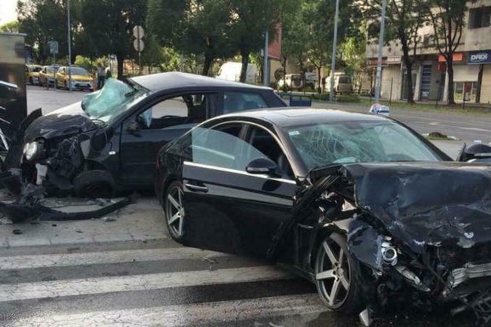 Nakon nesreće u kojoj je stradala Gazdić, Foto: Čitalac reporter