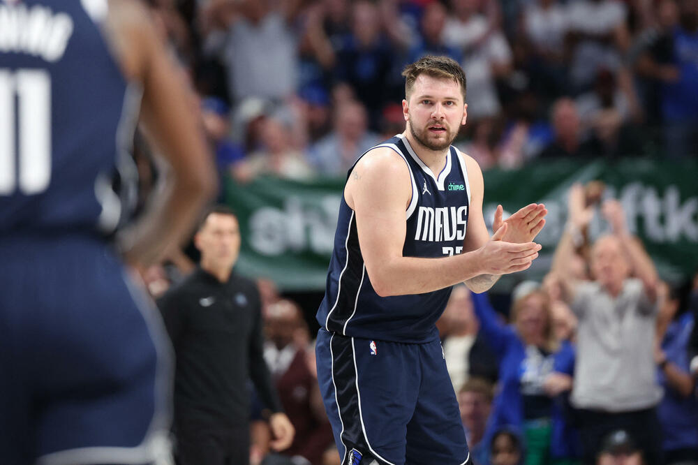 Luka Dončić, Foto: Reuters