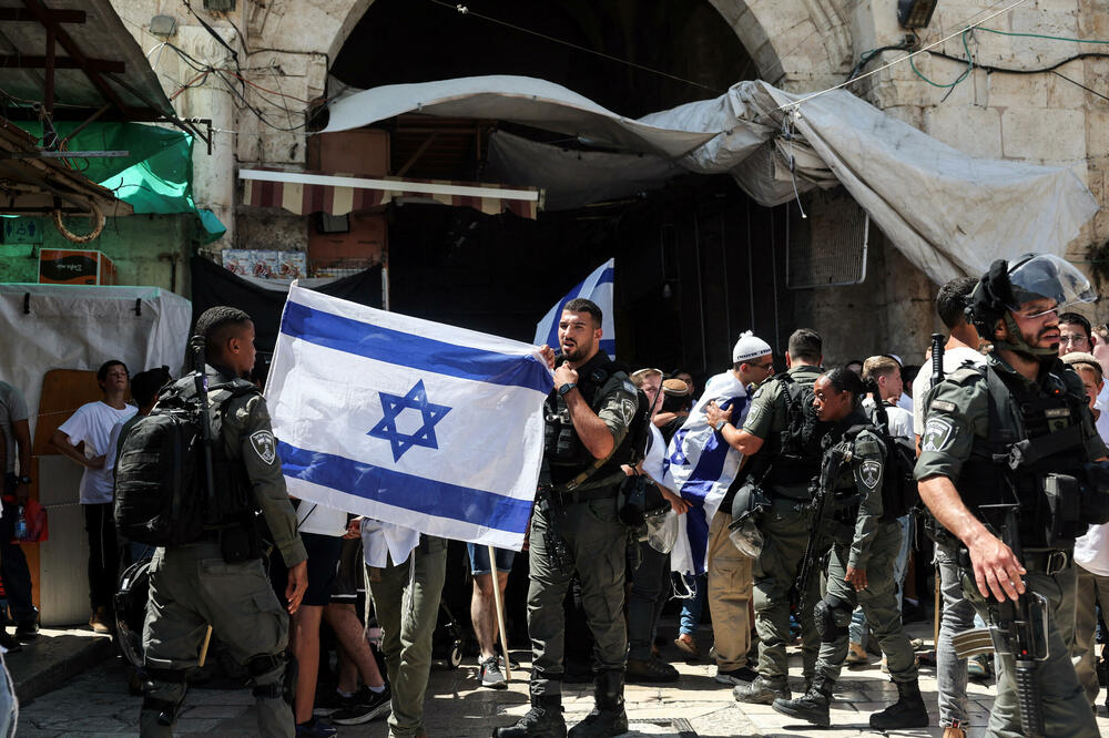 Detalj iz Jerusalima, Foto: Reuters