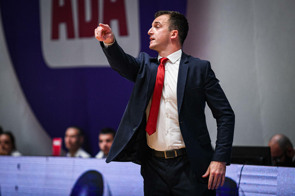 Zoran Kašćelan, Foto: ABA Liga/Dragana Stjepanović