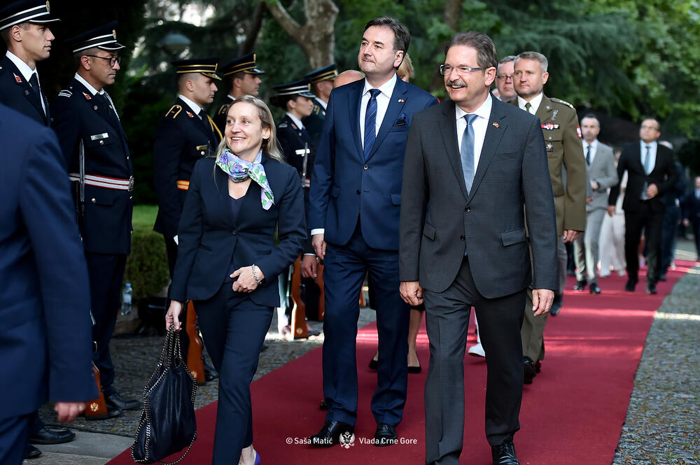 FOTO Održan Prijem Povodom Sedam Godina članstva Crne Gore U NATO Savezu