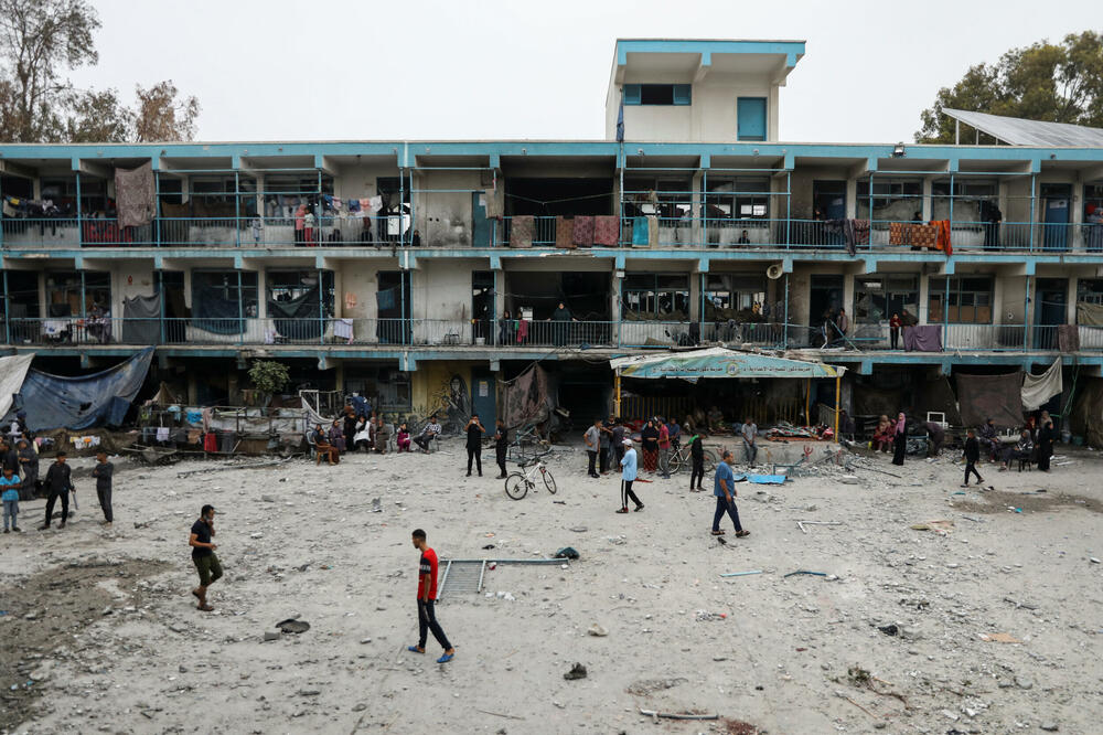 Nakon udara na školu u Gazi, Foto: Reuters