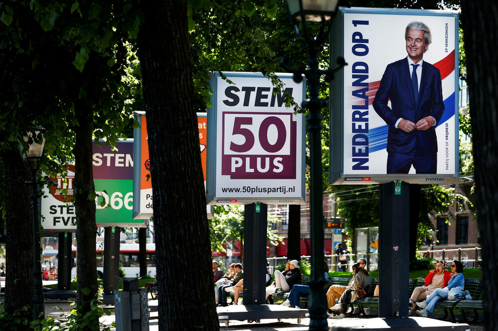 Bilbordi u Holandiji uoči izbora za Evropski parlament, Foto: REUTERS