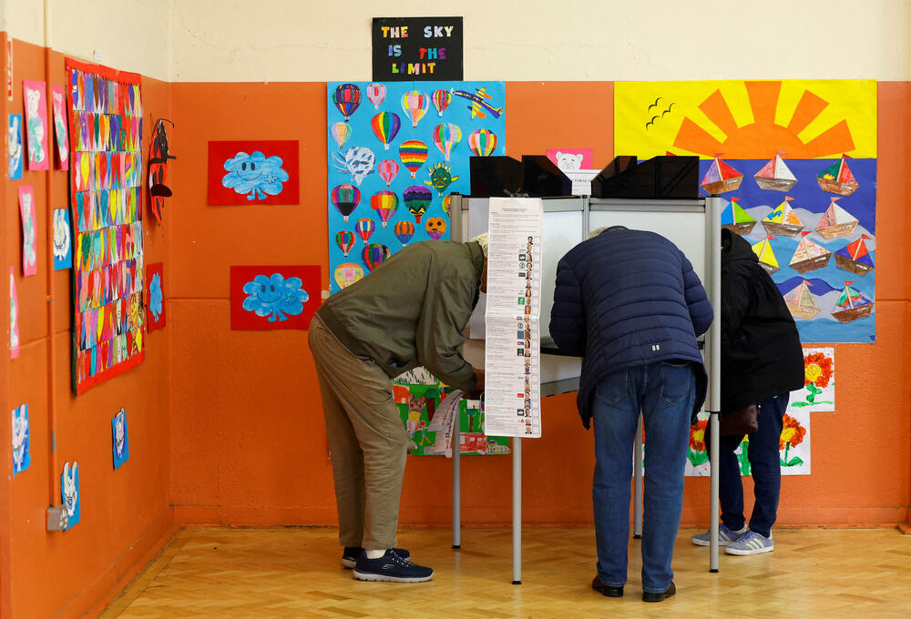 Glasanje u Dablinu na izborima za Evropski parlament