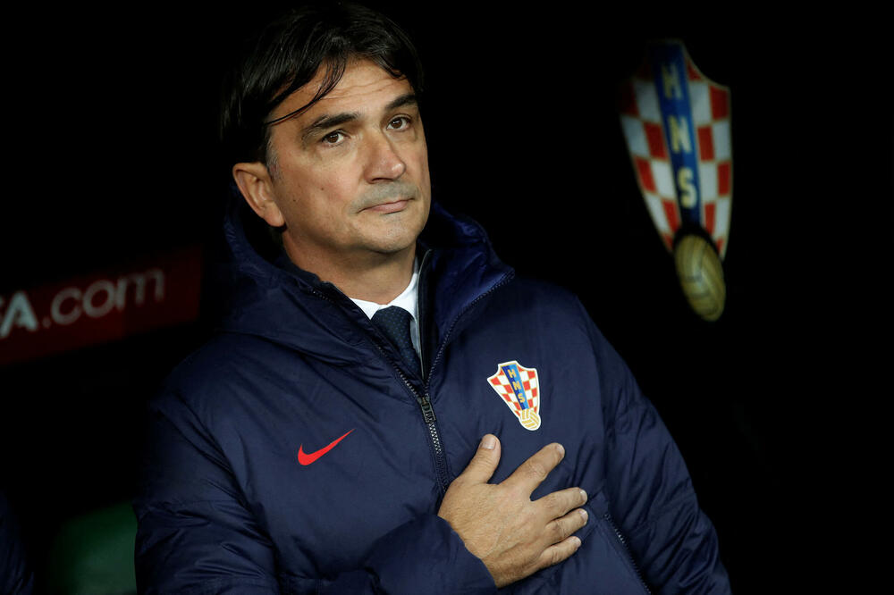 Zlatko Dalić, Foto: Reuters