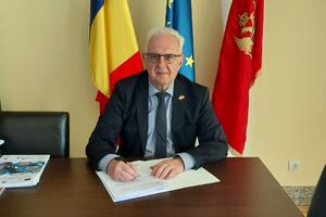 Ardeleanu: Čvrsta podrška Rumunije Crnoj Gori nastaviće se tokom...