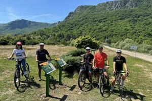 Biciklistička ruta za promociju nikšićke Župe