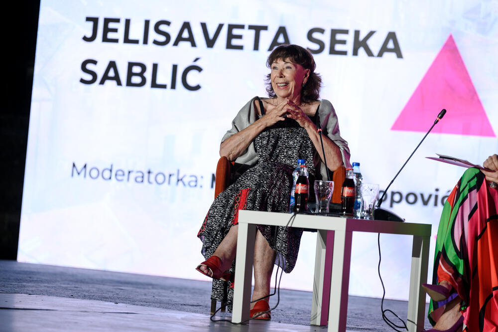 Jelisaveta Seka Sablić, Foto: CIM Forum