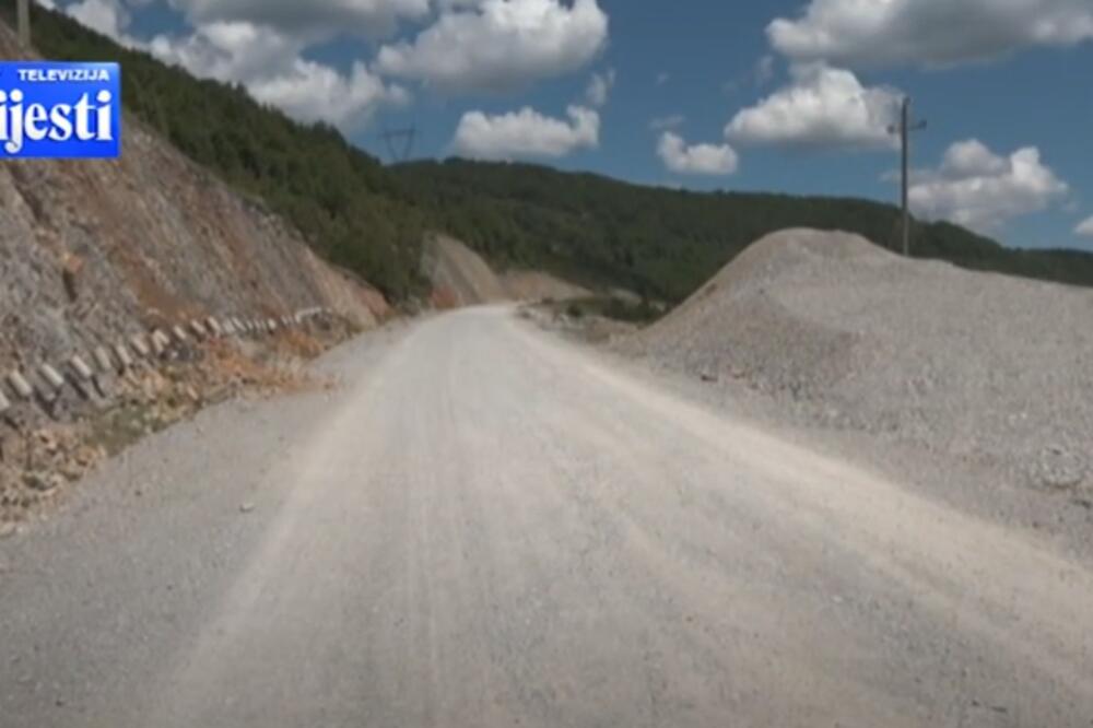 Put preko Mijakovića i Vrulje, Foto: Screenshot/TV Vijesti