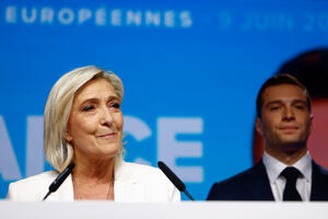 Izbori za EP - izlazne ankete: Le Pen dobila najviše glasova u...