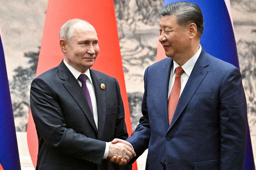 Putin i Si Đinping, Foto: Reuters