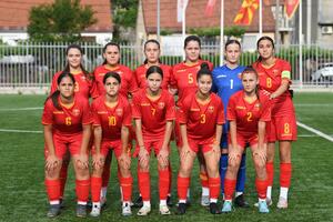 Crna Gora igrala neriješeno sa Sjevernom Makedonijom, Marić:...